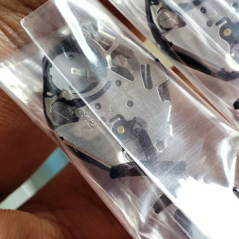 MESIN JAM TANGAN MOVEMENT AL21E Y121 M121 TINGGI AS TIANG 3