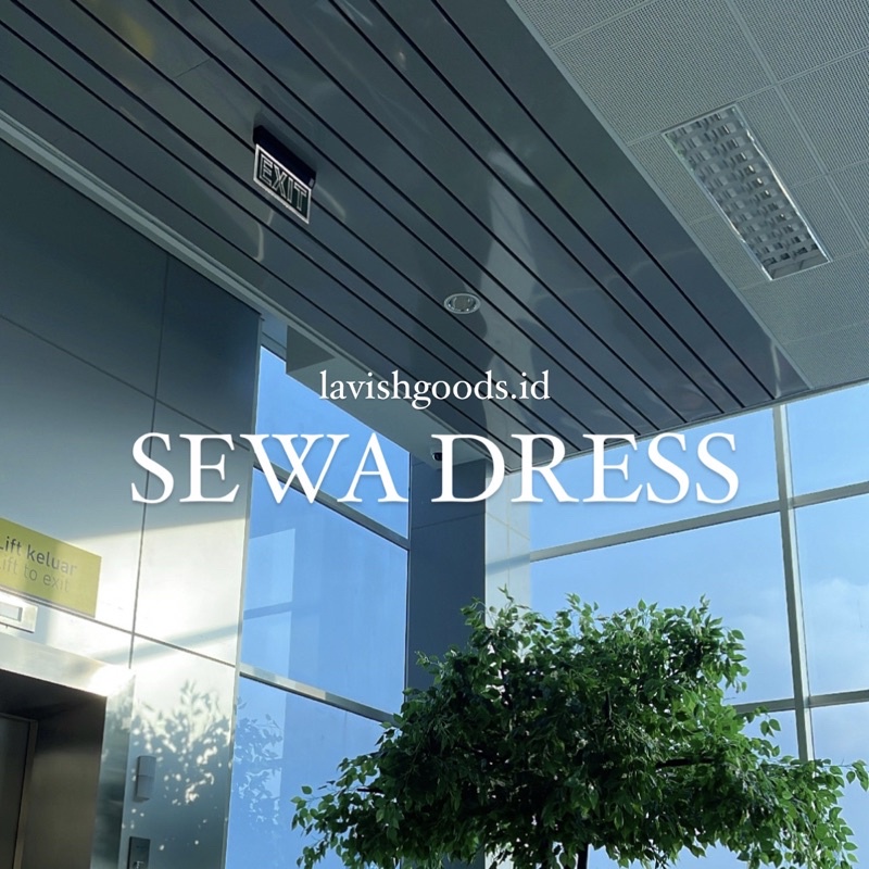 lavishgoods.id // sewa dress - prom perpisahan SMA muslim