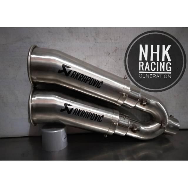 SILINCER AKRAPOVIC MEGAPHONE