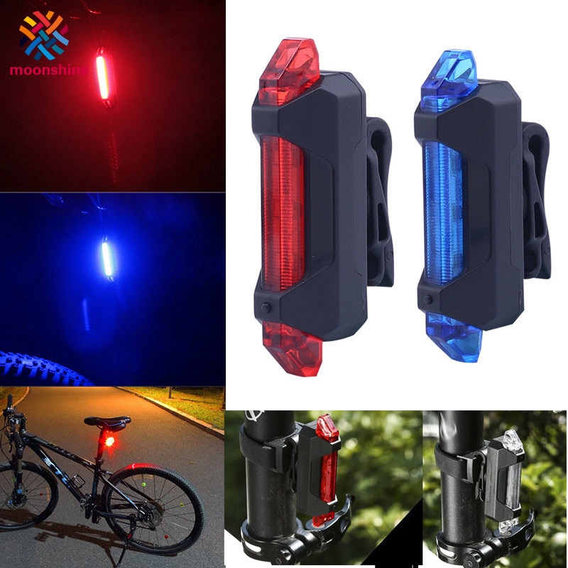 rechargeable cycle light set