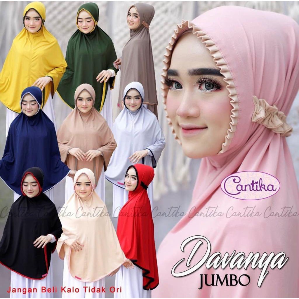 HIJAB INSTANT DAVANYA ORI DK