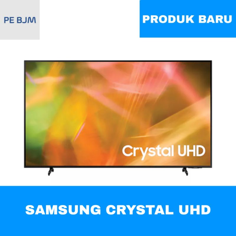 SMART TV SAMSUNG 43 INCH CRYSTAL UHD - UA-43AU7000 - GARANSI RESMI