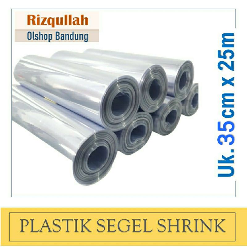 

Plastik Segel / Plastik Shrink PVC 35cm x 25m