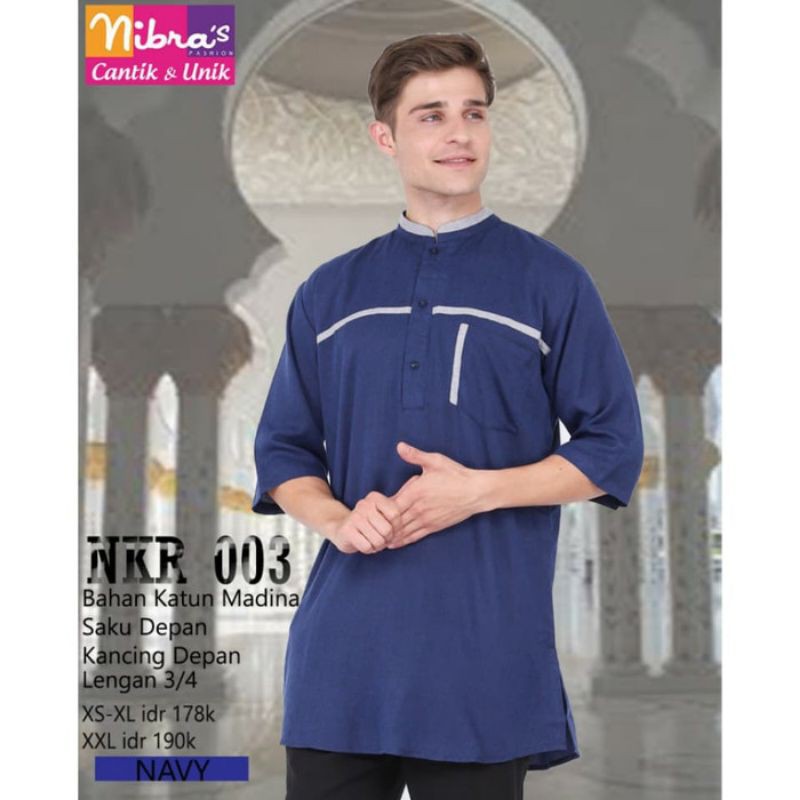 NIBRAS KURTA NKR 003 M