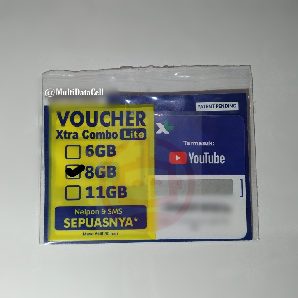 PERDANA DATA XL COMBO FLEX M