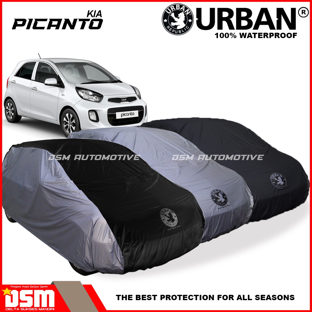 Urban / Cover Mobil KIA Picanto 100% Waterproof / Aksesoris Mobil Picanto / DSM