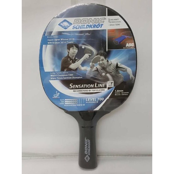 Kwalitas terjamin Bet bat blade tenis meja pingpong Donic Sensation line level 700 origi Model baru