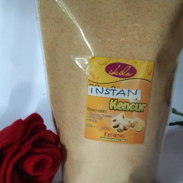 Kencur mix Bubuk Minuman Instan 220 g