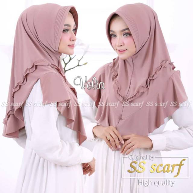 BERGO VELIA ORIGINAL BY BILLY SCARF / KHIMAR VELIA / BERGO REMPEL