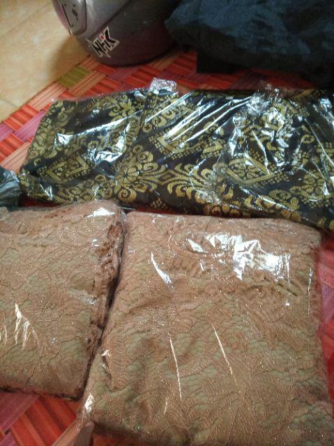 Couple Rnb Broklat Misbi Couple Batik Tunik Brukat Soegiharto