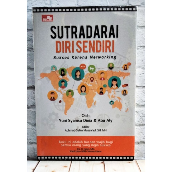 OBRAL BUKU MOTIVASI / Buku Inspirasi / Buku Pengembangan Diri / Buku Perbaikan Diri / ORI-Sutradara diri sendi