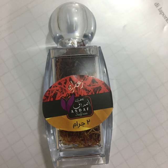 Safron afganistan original 2gr asdaf