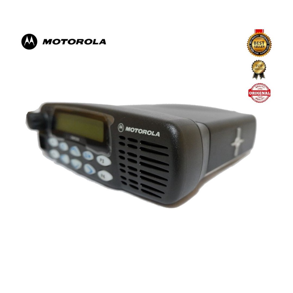 RADIO RIG MOTOROLA GM338 UHF 403-438Mhz NEW GARANSI RESMI