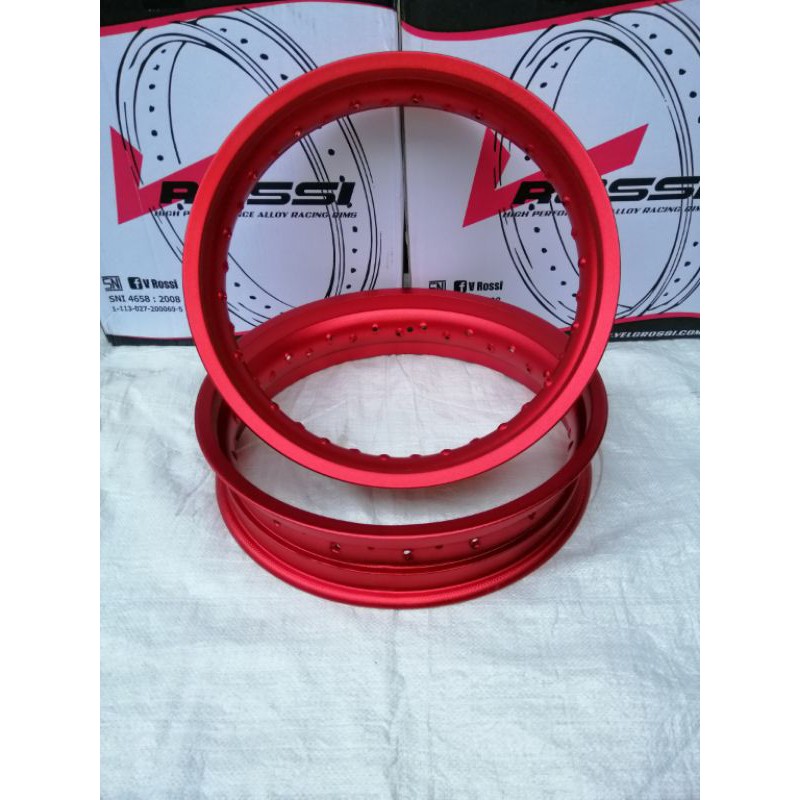 Velg Pelek V Rossi WM Ring 17 Lebar 300 350 36H Supermoto KLX 150 DTracker150 CRF 150L WR155