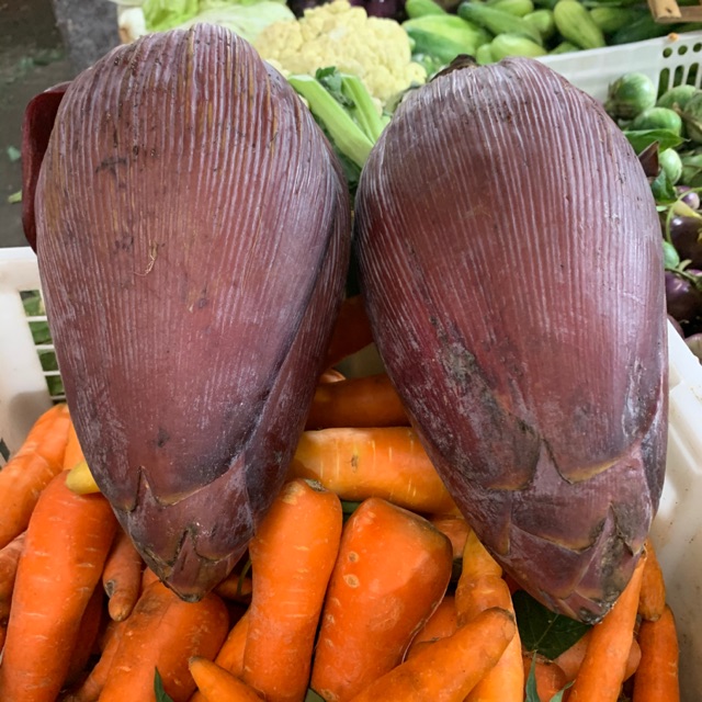 

Jantung pisang per buah