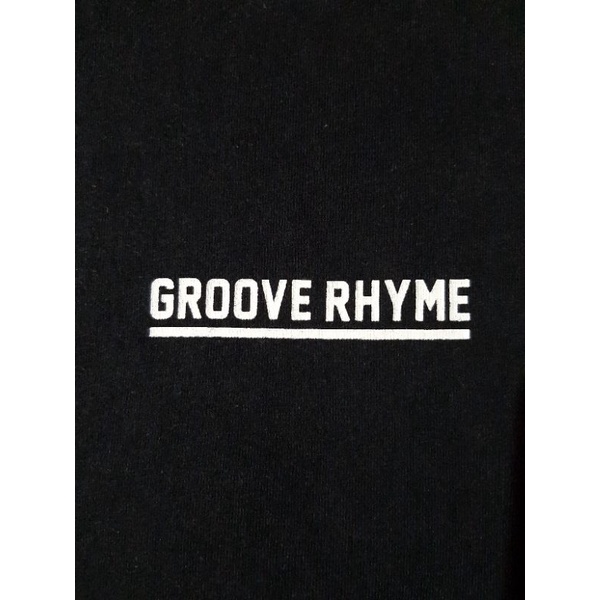 Kaos Tshirt Groove Rhyme Second/bekas