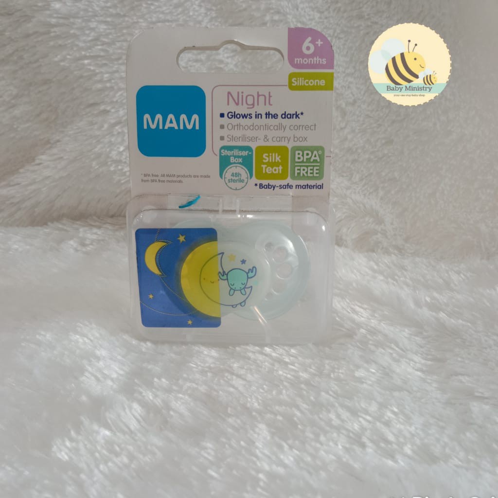 MAM PACIFIER NIGHT 6+ (GLOW IN THE DARK)