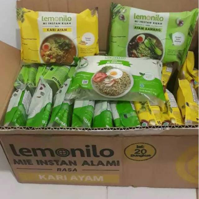 MIE LEMONILO MURAH FREE SUMPIT