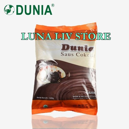

Dunia Filling Pasta Dark 500 Gr