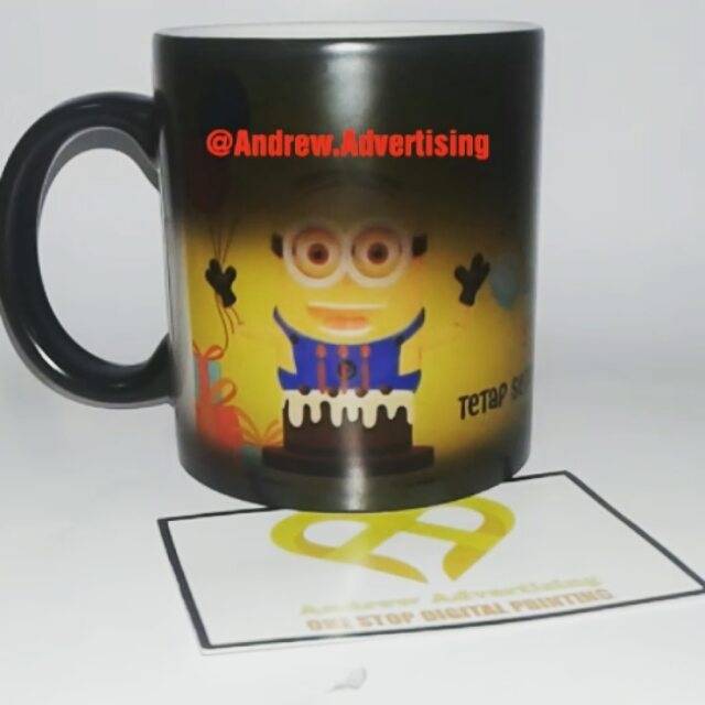 KADO ULTAH UNIK MUG MAGIC