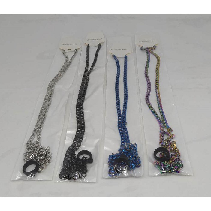 Tali lanyard 3 Gaya Bahan Stainless Steel Untuk Uwell / Crown pod / zero / RPM40 / relx