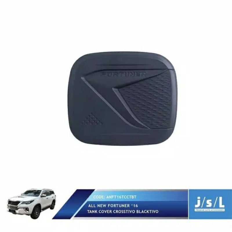 tank cover all new fortuner crosstivo hitam jsl