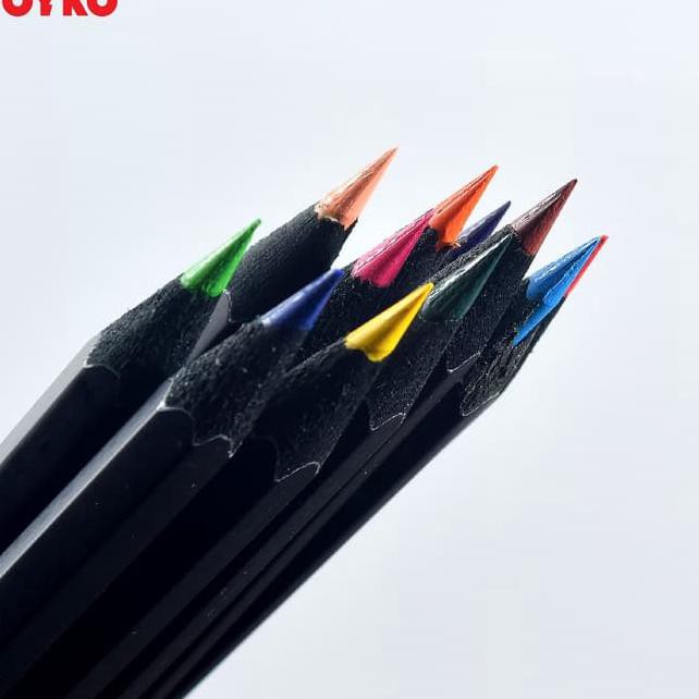 

zy HIF Color Pencil / Pensil Warna Joyko CP-2 / 24 Warna NR NF7