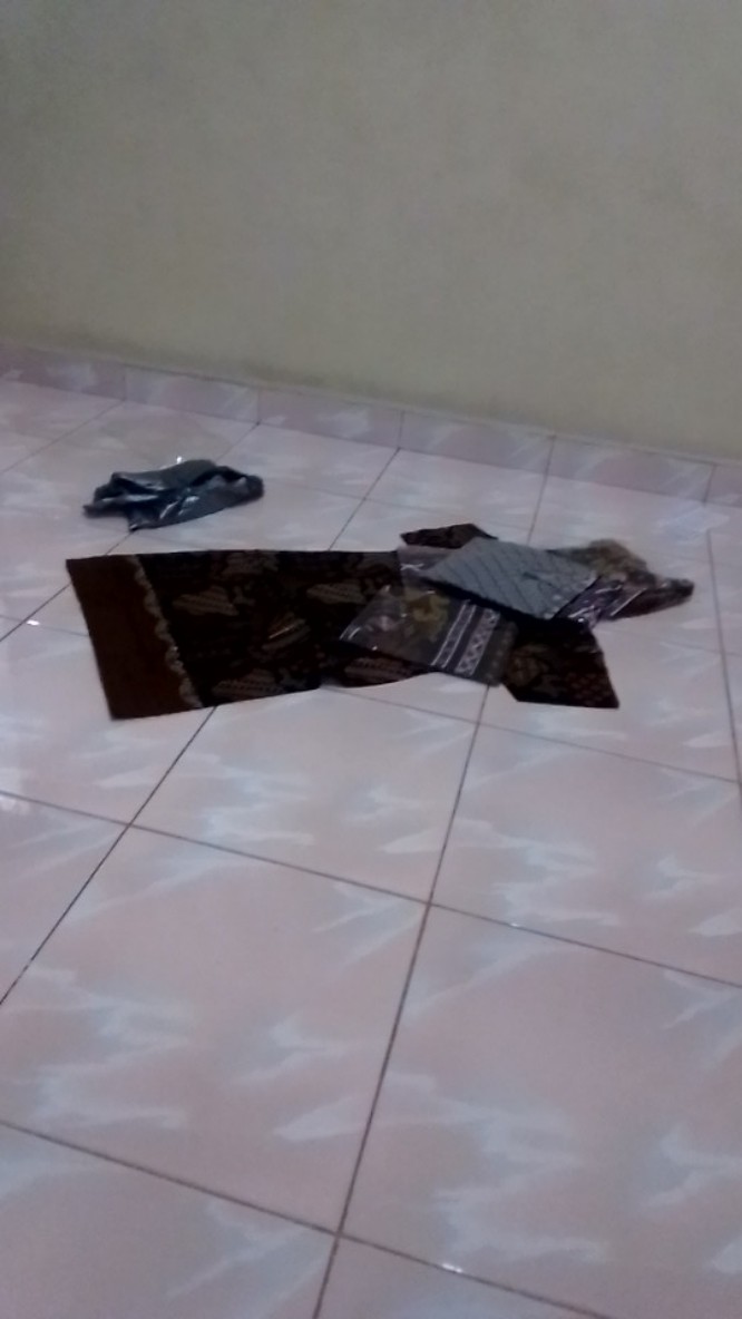 New Arrival | Dress Batik Wanita Lengan Pendek