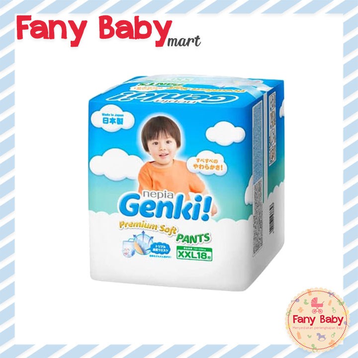 GENKI PREMIUM PANTS XXL18 - POPOK CELANA