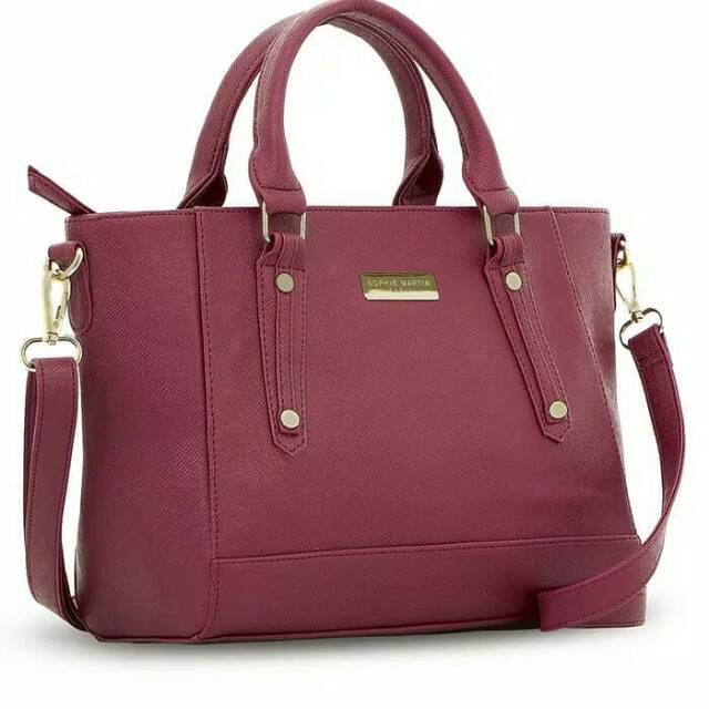TAS SLEMPANG WANITA SHOPIE MARTIN PARIS BESAR STRANIERA