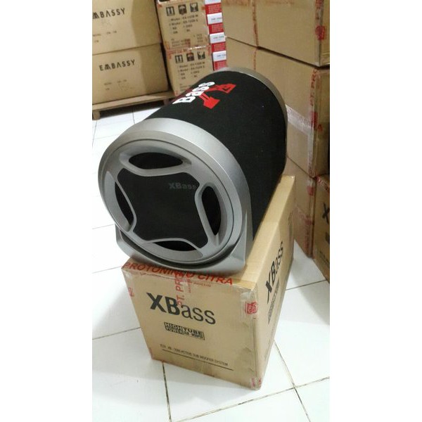 Terbaru           Basstube Aktif 10in Xbass XB3500 - Salon Audio Mobil - Speaker Aktif 10in