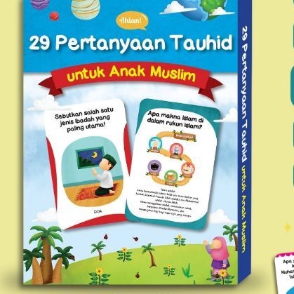 kartu pertanyaan tauhid