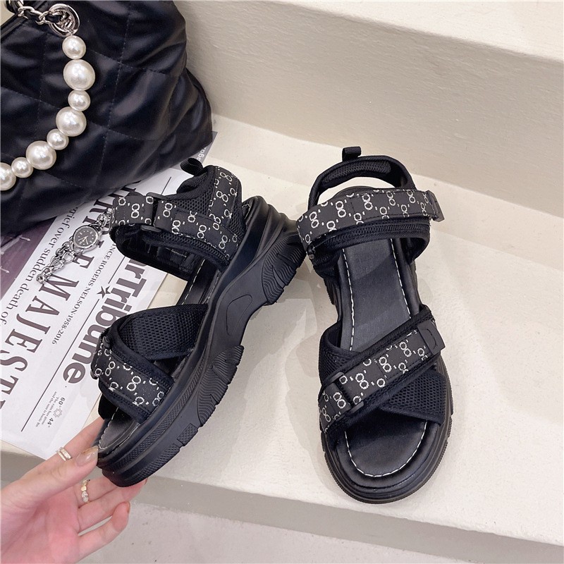 Zealo.Shoes 166 SEPATU WANITA SNEAKERS IMPORT SANDAL