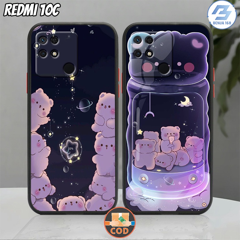 Benua Case - Case CUTE ASTRONOT Xiaomi Redmi 10C Note 11 10 10 5G 10S 10 Pro Poco M3 X3 NFC X3 Pro R