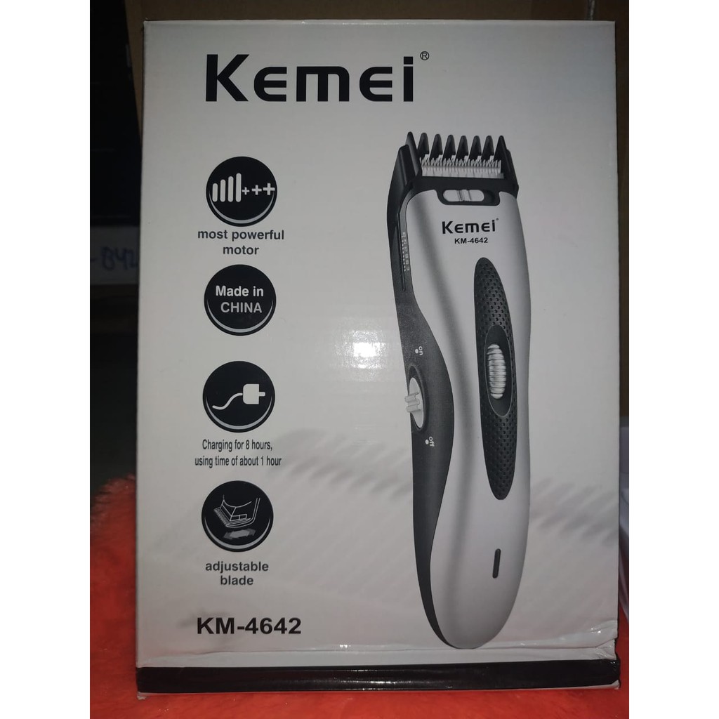 KEMEI KM 4642  ALAT CUKUR HAIR CLIPPER