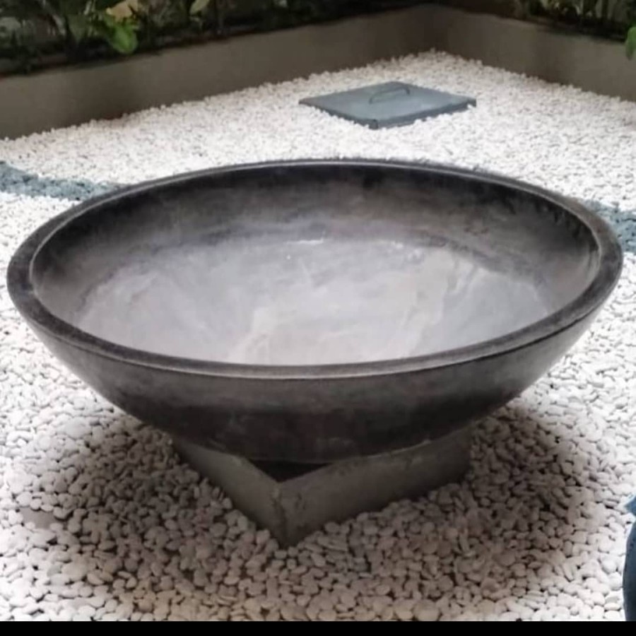 air mancur taman minimalis