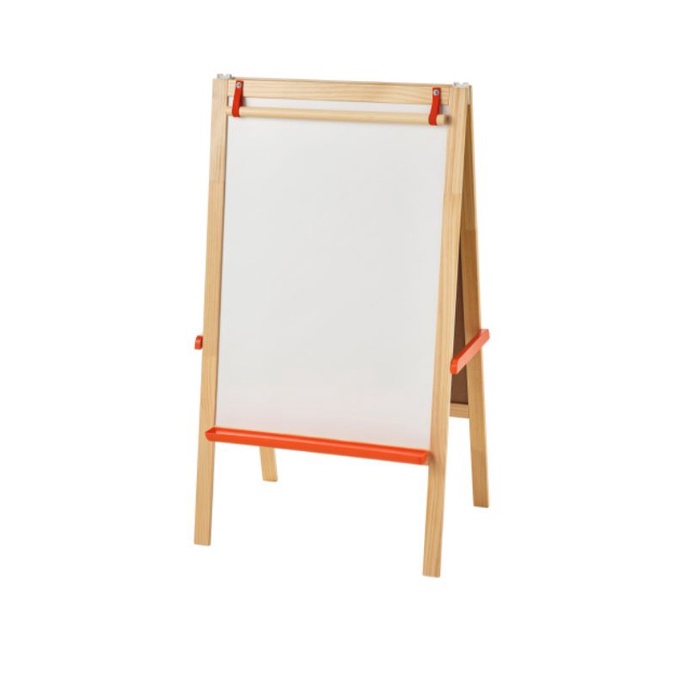 

Papan Lukis dapat dilipat. Width 62 cm Height 118cm, warna biru