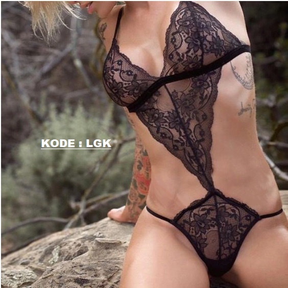 Lingerie Backless Sexy Erotic LGK