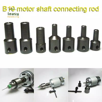 4-12mm Motor Shaft Drill Clamp Chuck Coupling Coupler Connector Sleeve Screw