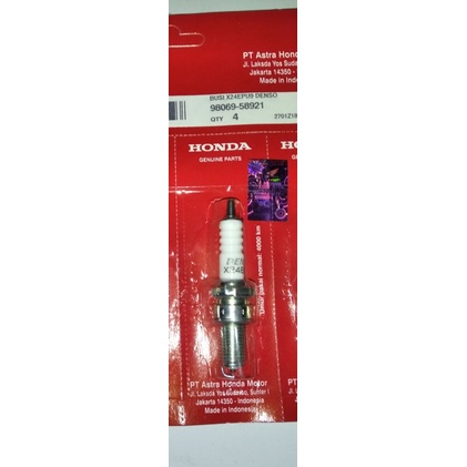 BUSI GL PRO - MEGAPRO - TIGER 2000 - CB100 DENSO X24EPU9 ORIGINAL HONDA