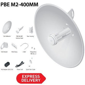 Ubiquiti Powerbeam M2-400 / Pbe M2-400 (PBE-M2-400)