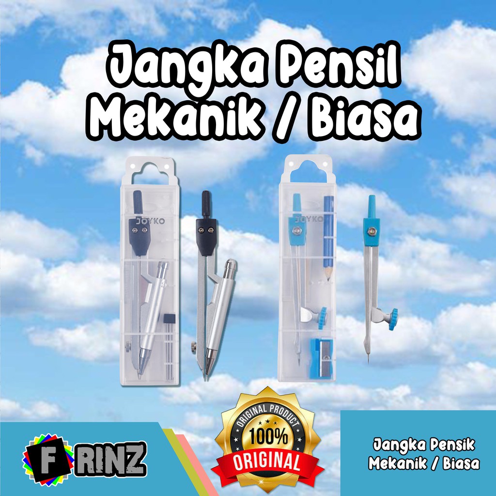 

ATK ~ Jangka Pensil Mekanik / Jangka Pensil Kayu / Pembuat Lingkaran