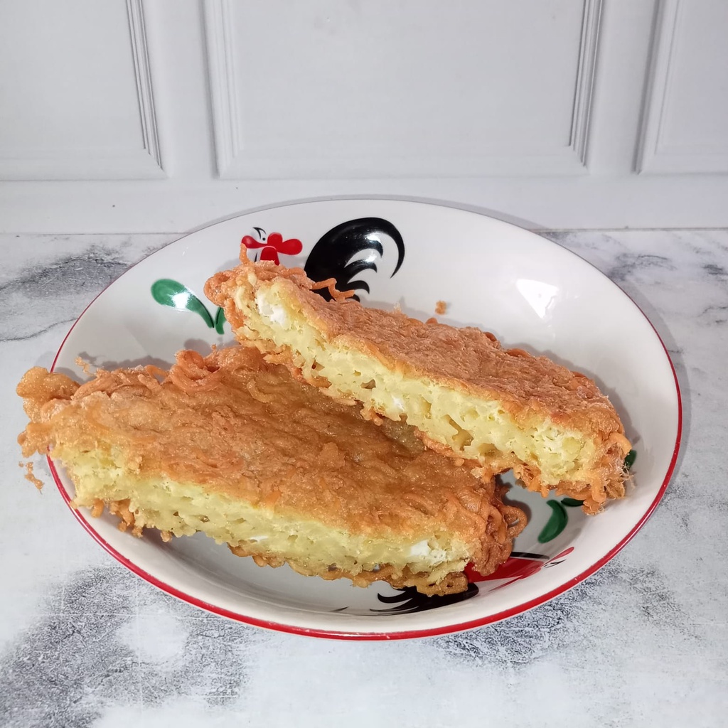 

Omelete Mie - MieDog - Mie Endog