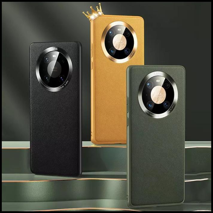 Original Casing Huawei Mate 40Pro 40 Pro Case Pu Leather Luxury Ori