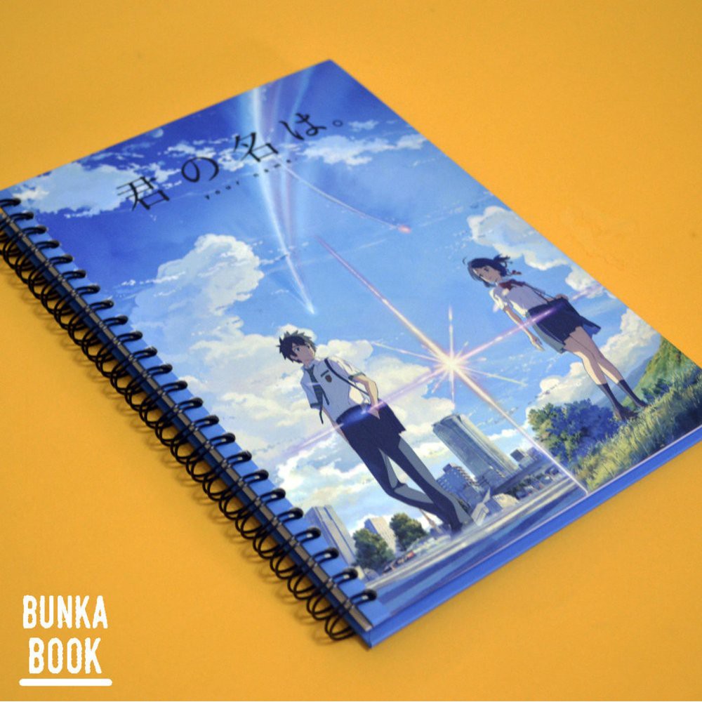 

Jual Note Book Ring Kimi No Nawa Diskon