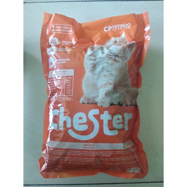 chester cat food