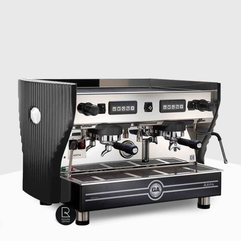 Espresso Machine Lanouvaera Arpa 2group Volumetric Italy