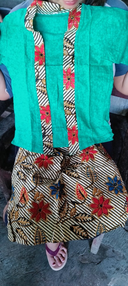 Batik Anak Couple Bisa Beli Terpisah