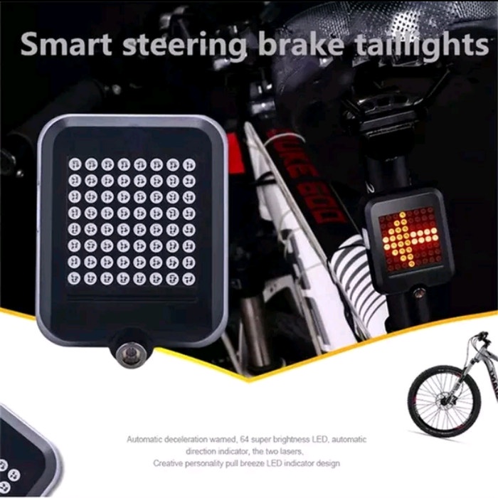 Lampu Led Sepeda Otomatis lampu send sepeda gunung mtb roadbike gowes