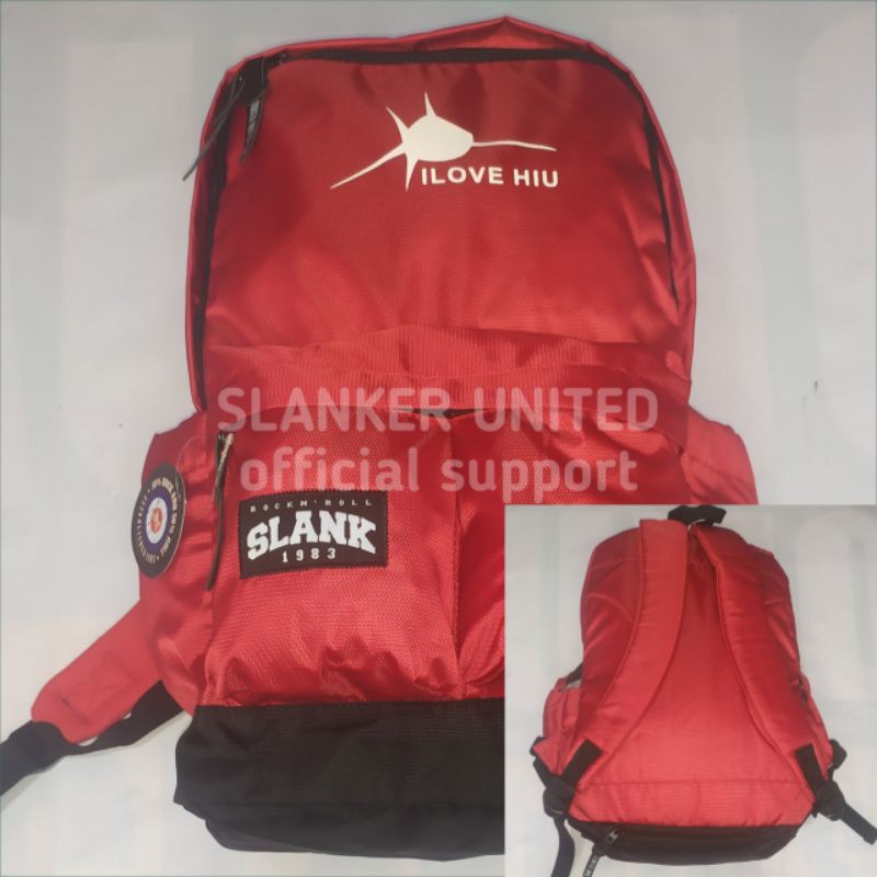 Tas Punggung-Tas Punggung Cowok-Tas Slanker United-Tas Ransel-Tas Pria-Bodypack-Tas Ransel-Bisa COD